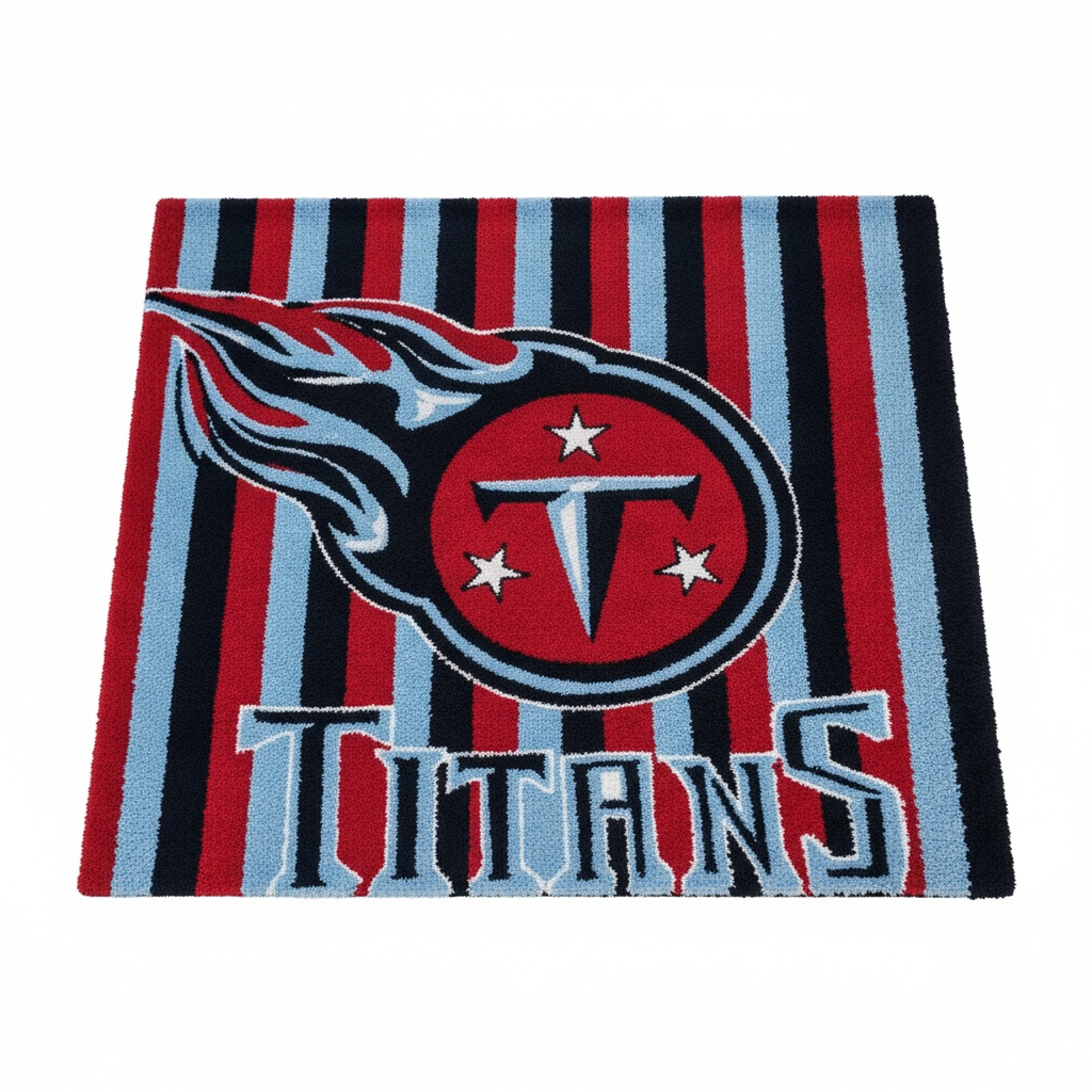 Tennessee Titans Tufted Rug